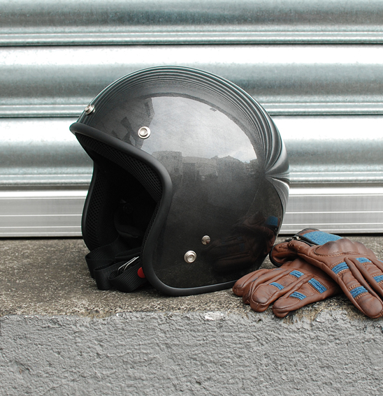 Jetpro 2 Low Rider Open Face Helmet Scratcherd Metal - Image 1