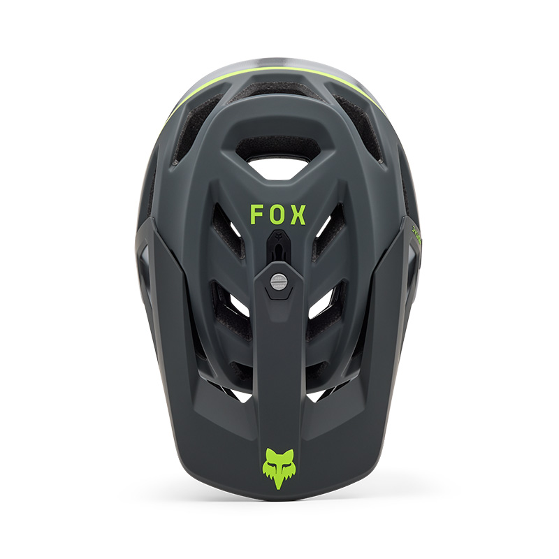 Fox Proframe RS Taunt MTB Helmet Grey - Image 2