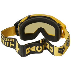 Fox Vue Supr Trik LE Motocross Goggles Black/Yellow - Image 3