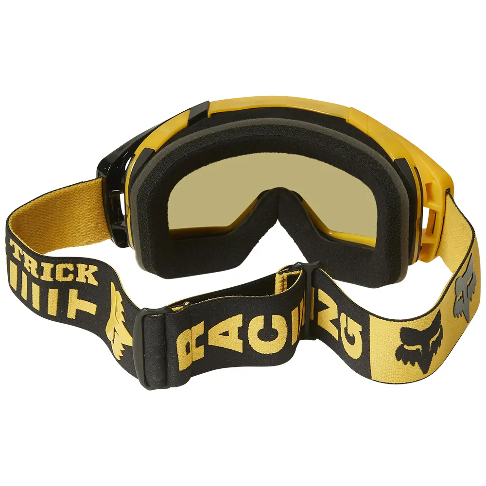 Fox Vue Supr Trik LE Motocross Goggles Black/Yellow