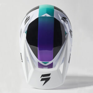 Motocross Helmet Shift White Label UV White/Ultraviolet - Image 3