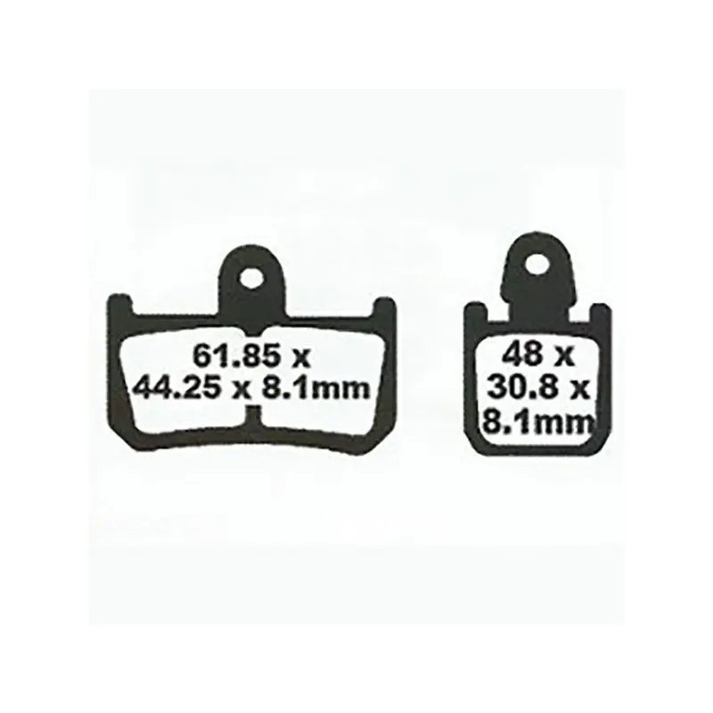 PREMIER BRAKE PADS HI-PERF SINT MT-01/ R1 07