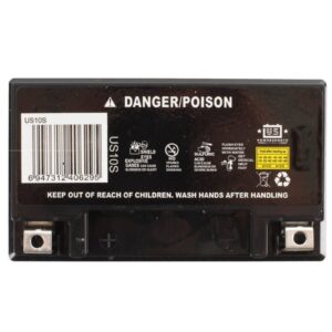 USPS AGM BATTERY USZ10S YTX7A-BS *8 - Image 3