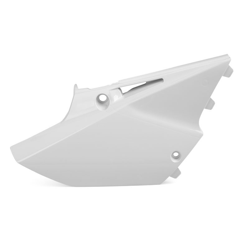 SIDE PANELS YAM YZ125/250 15-16 WHT - Image 1