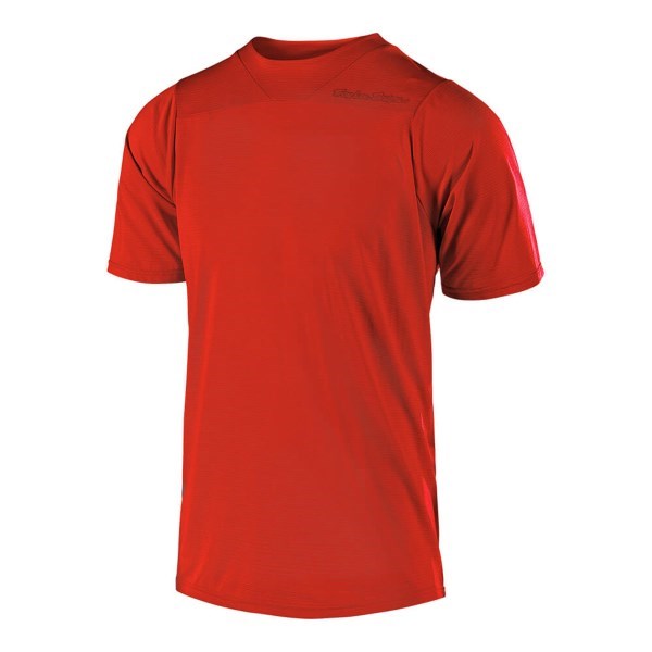 Jersey Troy Lee Skyline S/S Heather Red - Image 1