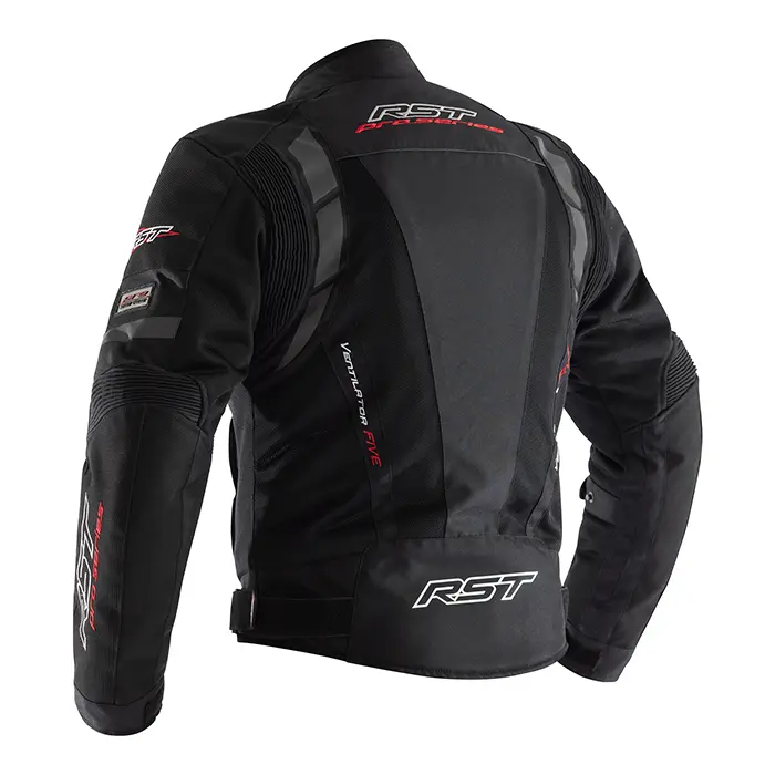 Jacket RST Ventilator V Textile Black