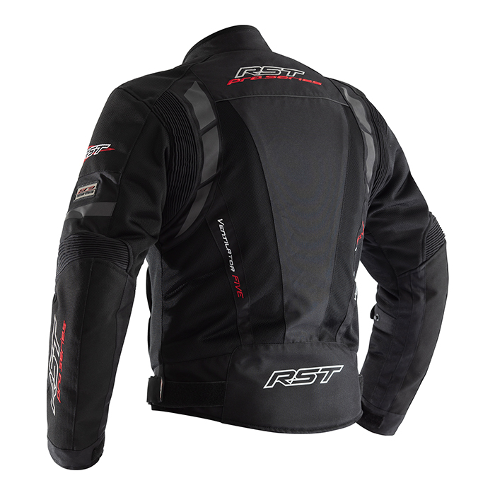 Jacket RST Ventilator V Textile Black - Image 2