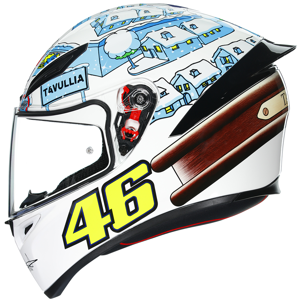 AGV K1 ROad Helmet Rossi Winter Test 2017 - Image 4