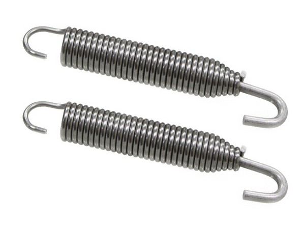 EXHAUST SPRINGS 75MM PSYCHIC SWIVEL HONDA HUSQVARNA YAMAHA - Image 1