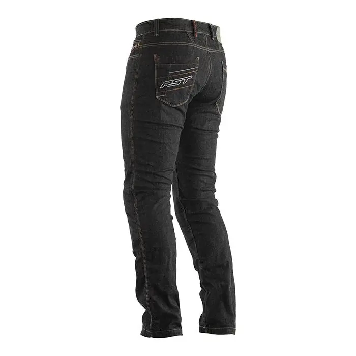 Jean RST Aramid Straight Leg Black