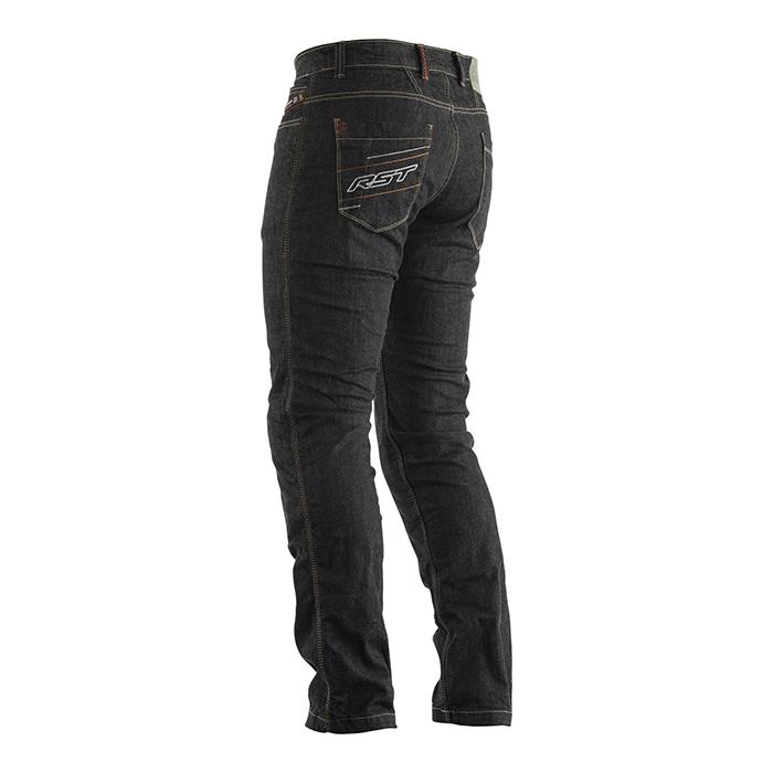 Jean RST Aramid Straight Leg Black - Image 2
