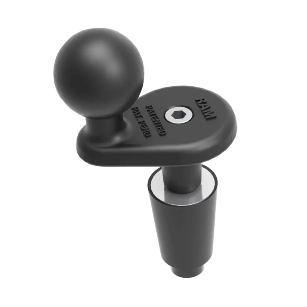 RAM MOTORCYCLE FORK STEM BALL BASE