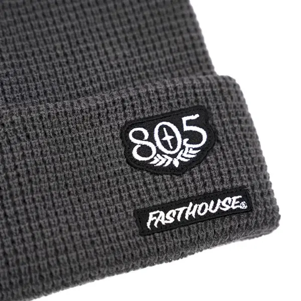 Fasthouse 805 Proper Beanie, Dark Gray