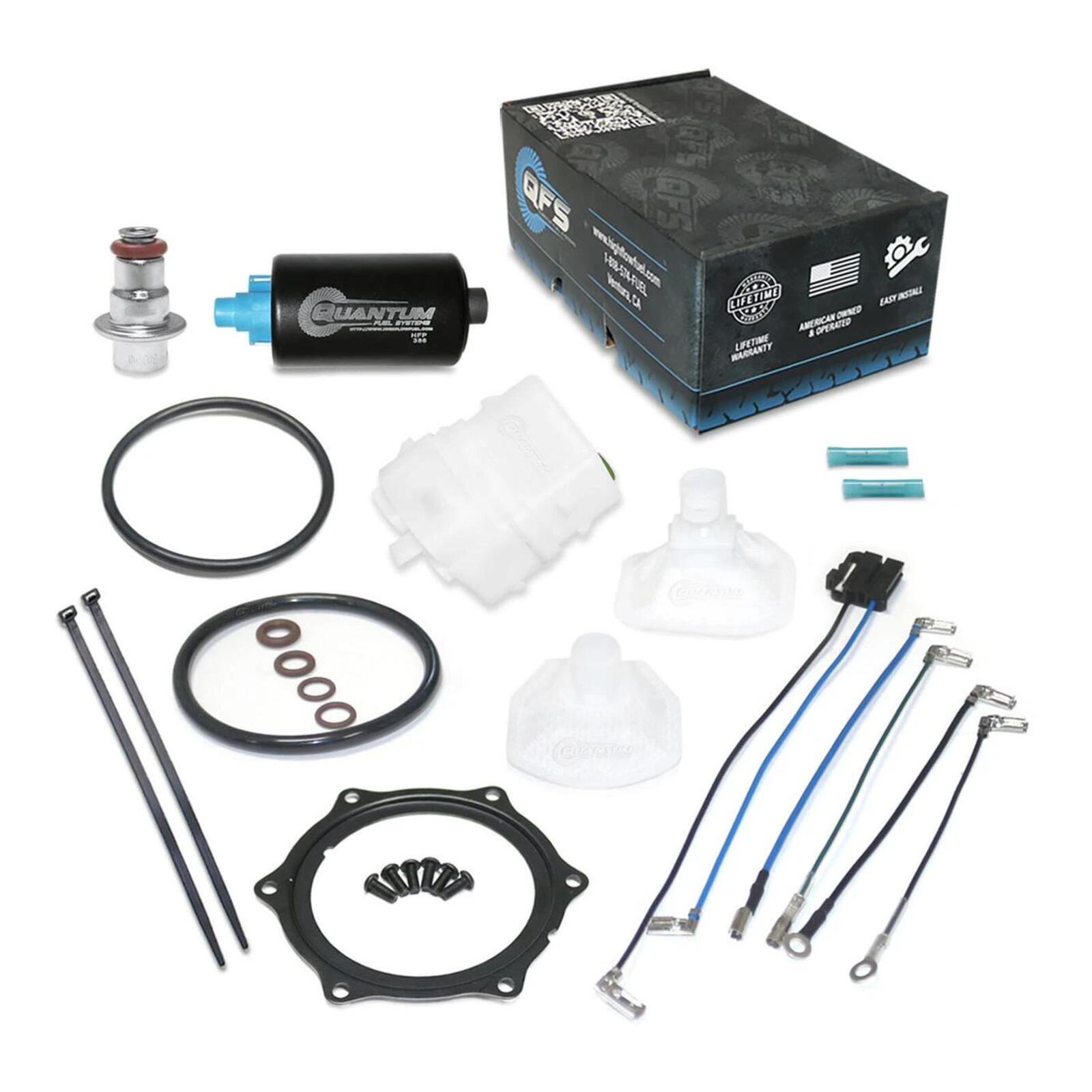 Quantum In-Tank EFI Fuel Pump with Tank Seal & Regulator - Image 1