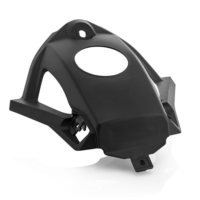 Tank Cover Black Honda CRF 450R 17-20 250R 18-21 Acerbis [A] - Image 1
