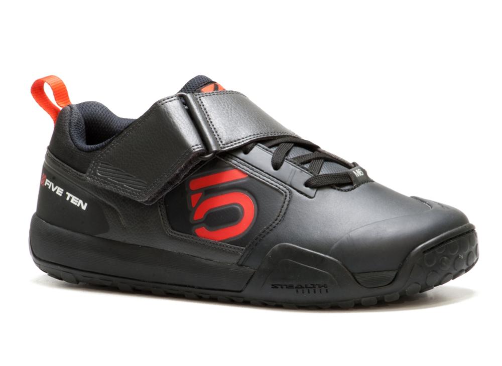 Five Ten Impact VXI Clipless Shoes Team Black - Image 1