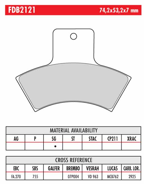 FERODO BRAKE BPADS - Image 103