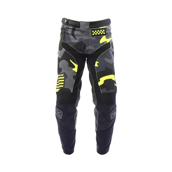 Fasthouse Grindhouse Riot Motocross Pants Youth Black/High Viz