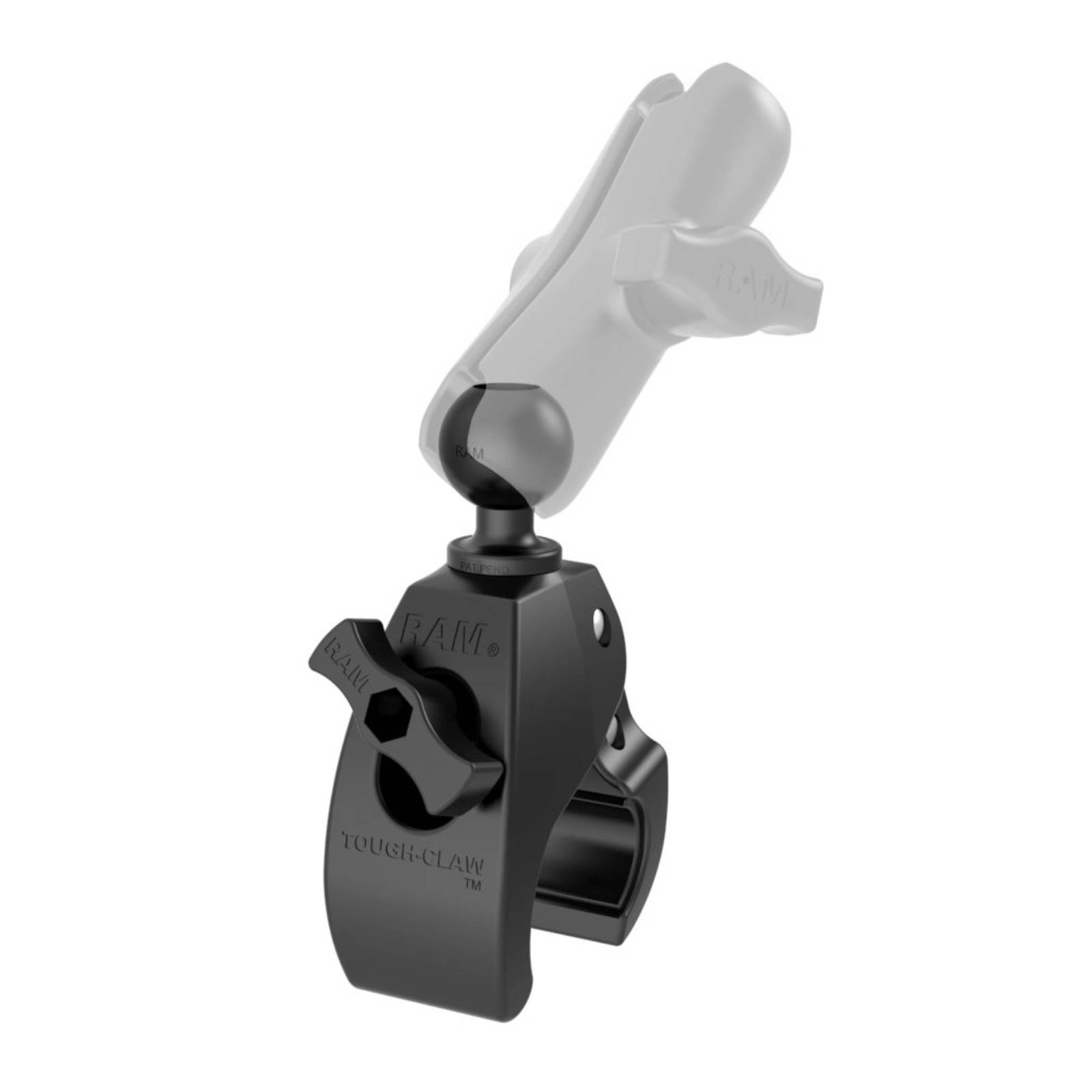 RAM TOUGH-CLAW SMALL CLAMP BASE WITH BALL - Image 4