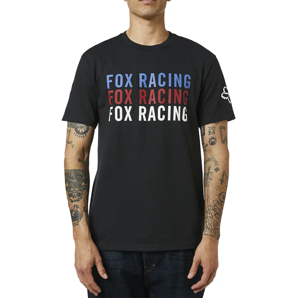 UPPING SS TEE [BLACK] S