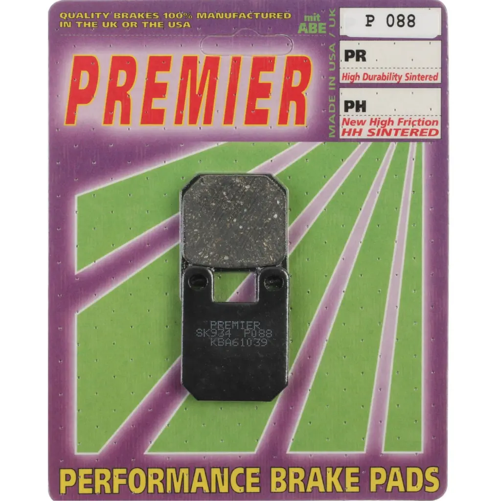 PREMIER BRAKE PADS P088 - KTM | YAM