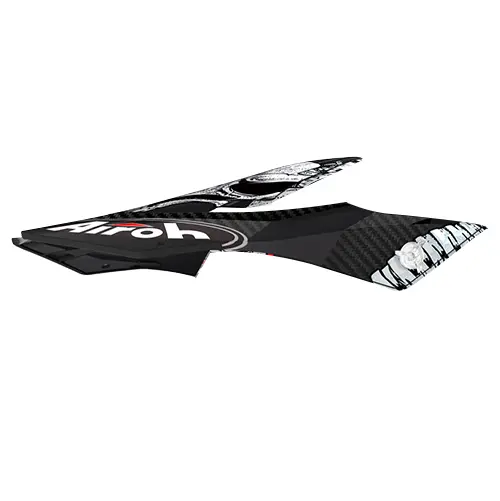 *Peak Only Twist 2.0 Bolt Matt MX Airoh [A]