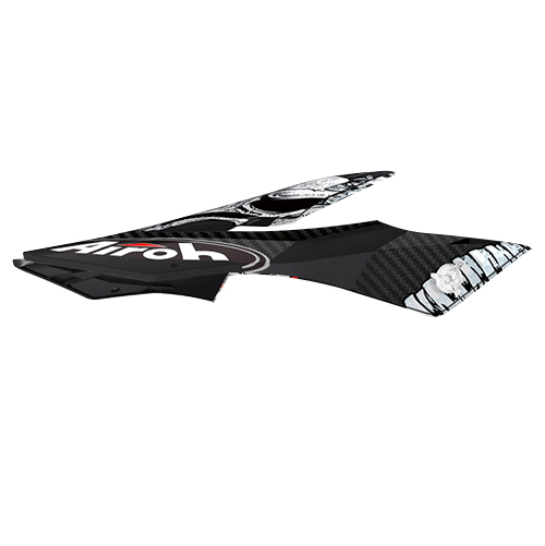 *Peak Only Twist 2.0 Bolt Matt MX Airoh [A] - Image 1
