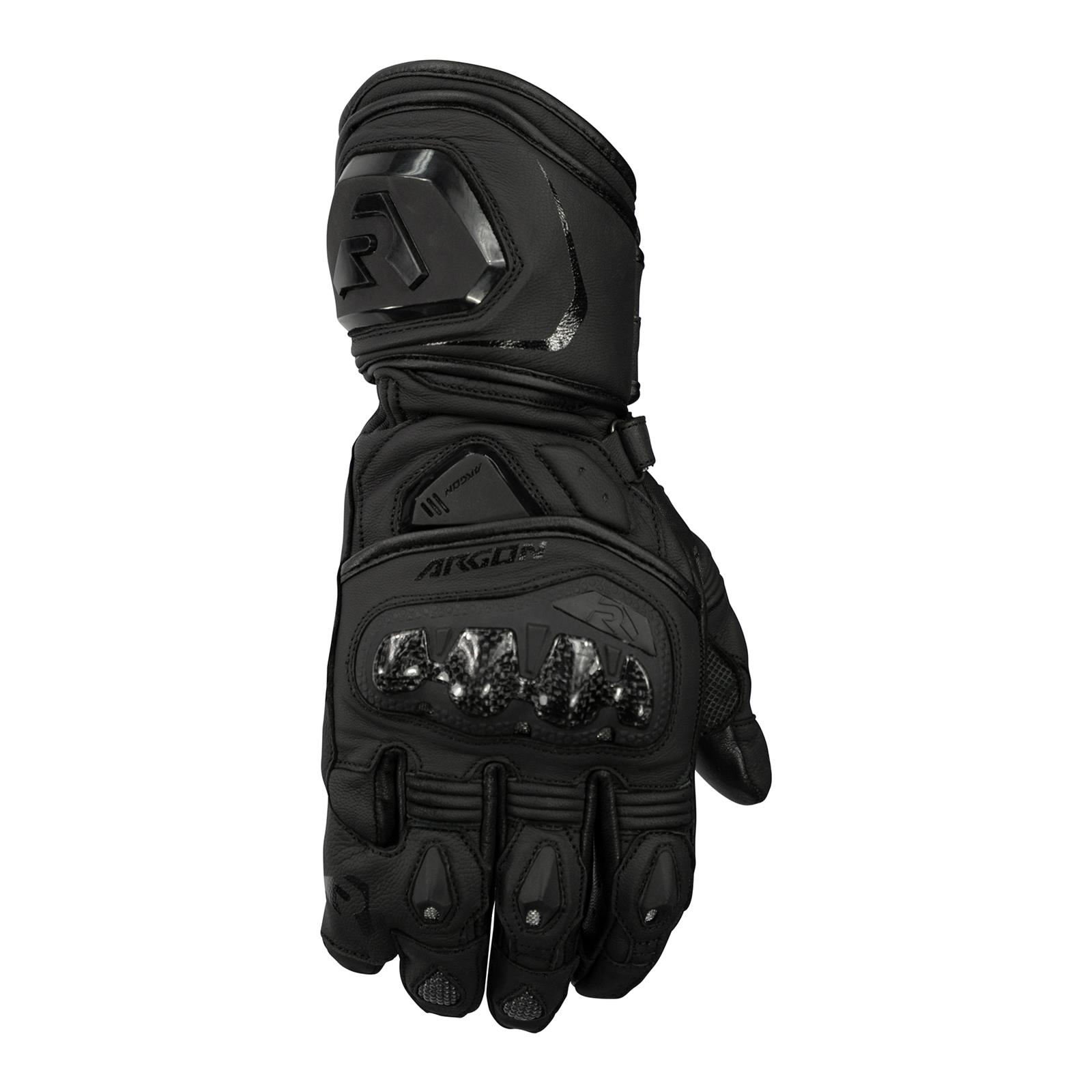 Argon Mission Road Gloves Stealth Black - Image 1