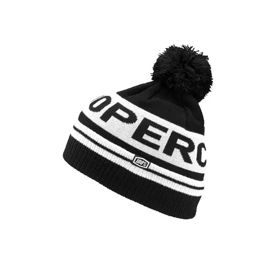 100% Varsity Beanie Black