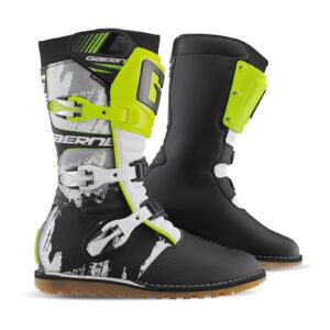Gaerne Balance Classic Trial Boots Yellow Black - Image 3