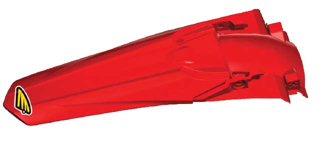 REAR GUARD CRF450 13-14 RED - Image 1
