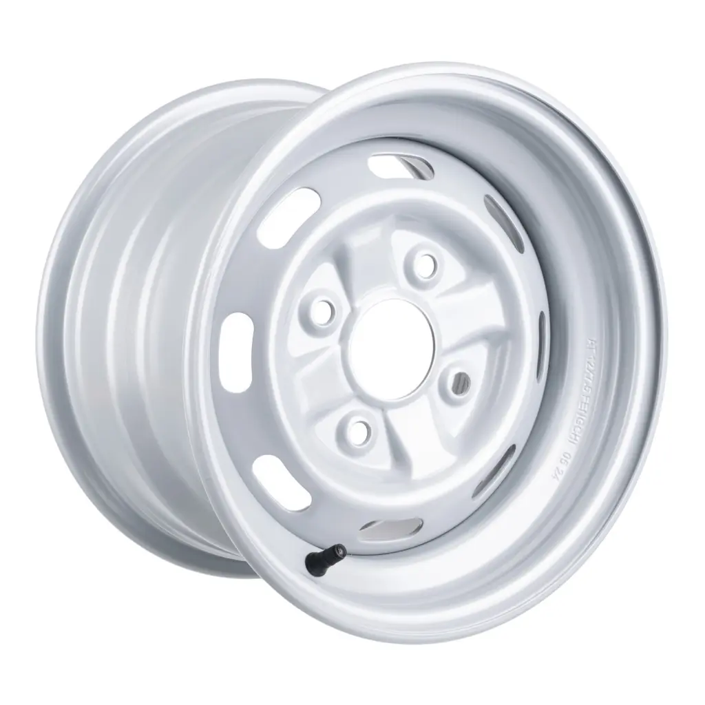 WMP ATV/UTV Steel Rim 12x7.5 Honda Rear IRS 4/110 +41 - Silver