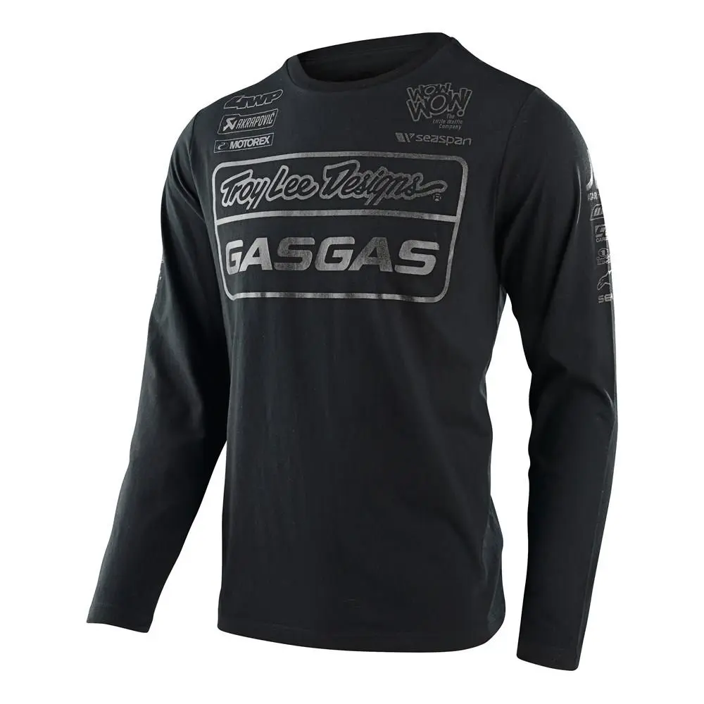 Troy Lee Designs x GasGas Team Long Sleeve Black