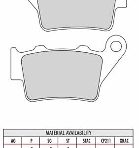 FERODO BRAKE BPADS - Image 82