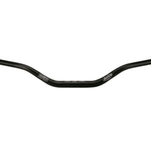 HANDLEBAR TAPERED ROAD BLACK 800mm WIDE 118mm HIGH 90mm BACKSWEEP - Image 2