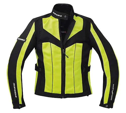 Spidi NL5 Road Jacket Ladies Yellow