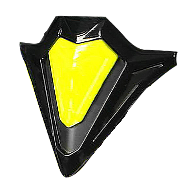 2XL Commander Cheek pad set Airoh Helmets 20mm             [] - Image 7