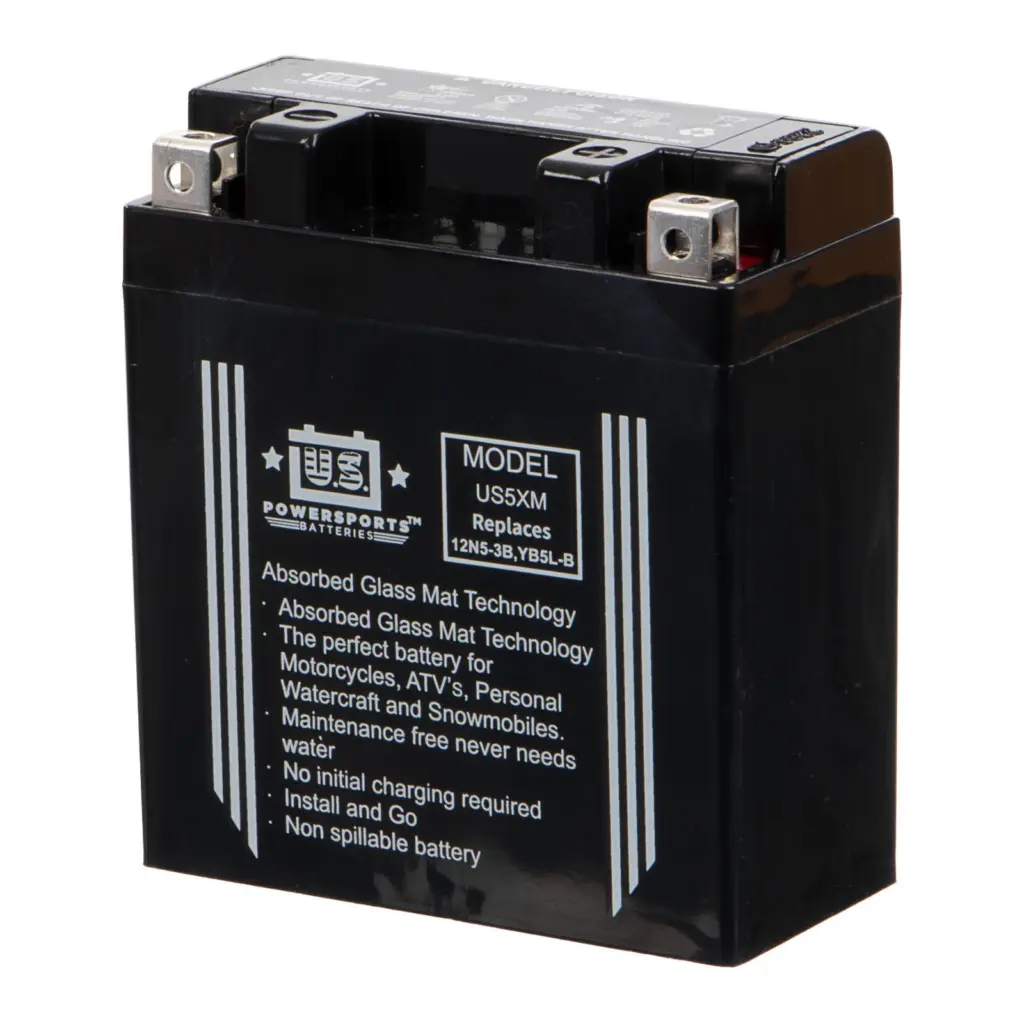 USPS AGM BATTERY US5XM YB5L-B *10