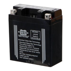 USPS AGM BATTERY US5XM YB5L-B *10 - Image 1