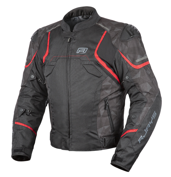 Rjays PACE Night Ops Camo - WP Sports Road Jacket Black - Image 1