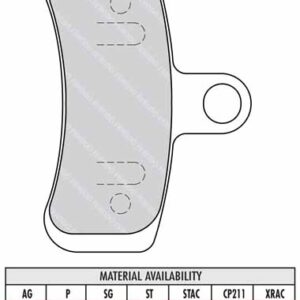 FERODO BRAKE BPADS 312ST - Image 147