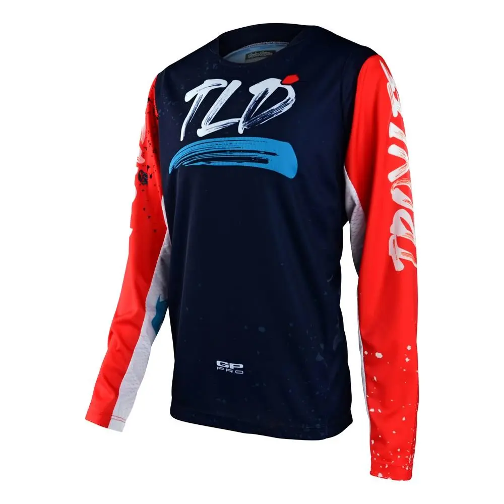 Troy Lee Designs GP Pro Motocross Jersey Youth Partical Navy / Orange