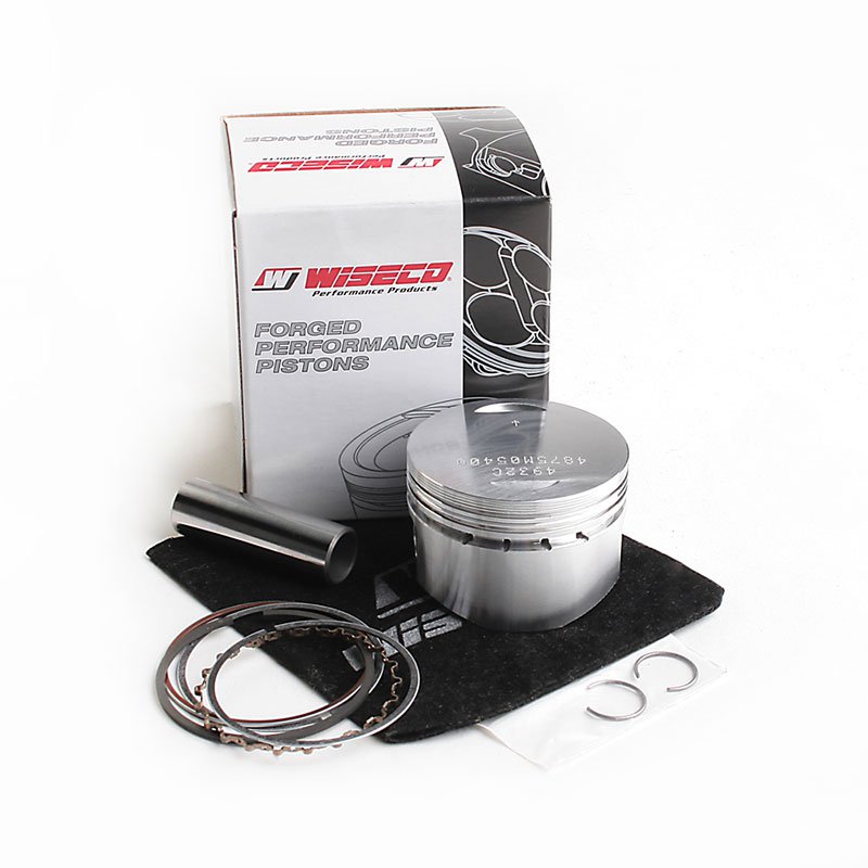 PISTON KAW/SUZ KLX/DRZ110 02-06 +0.5mm - Image 1