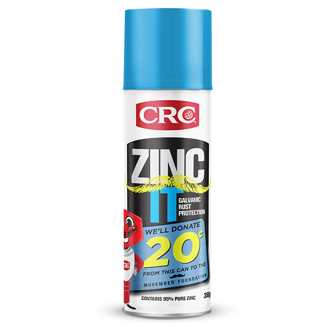 CRC Zinc It Paint 350gm pack 6                             [] - Image 1