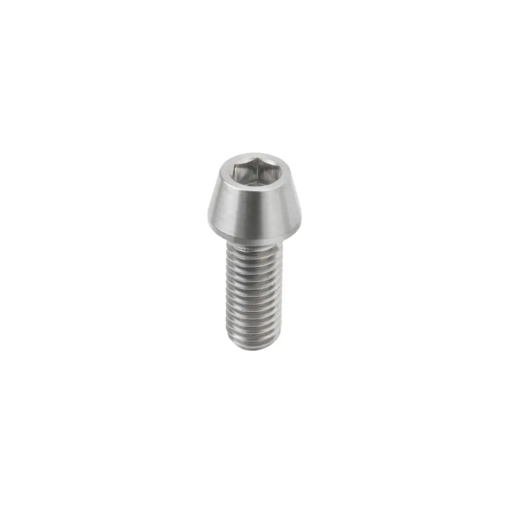 GR5-TI TAPERCAP SCREW M8 P1.25 20MM