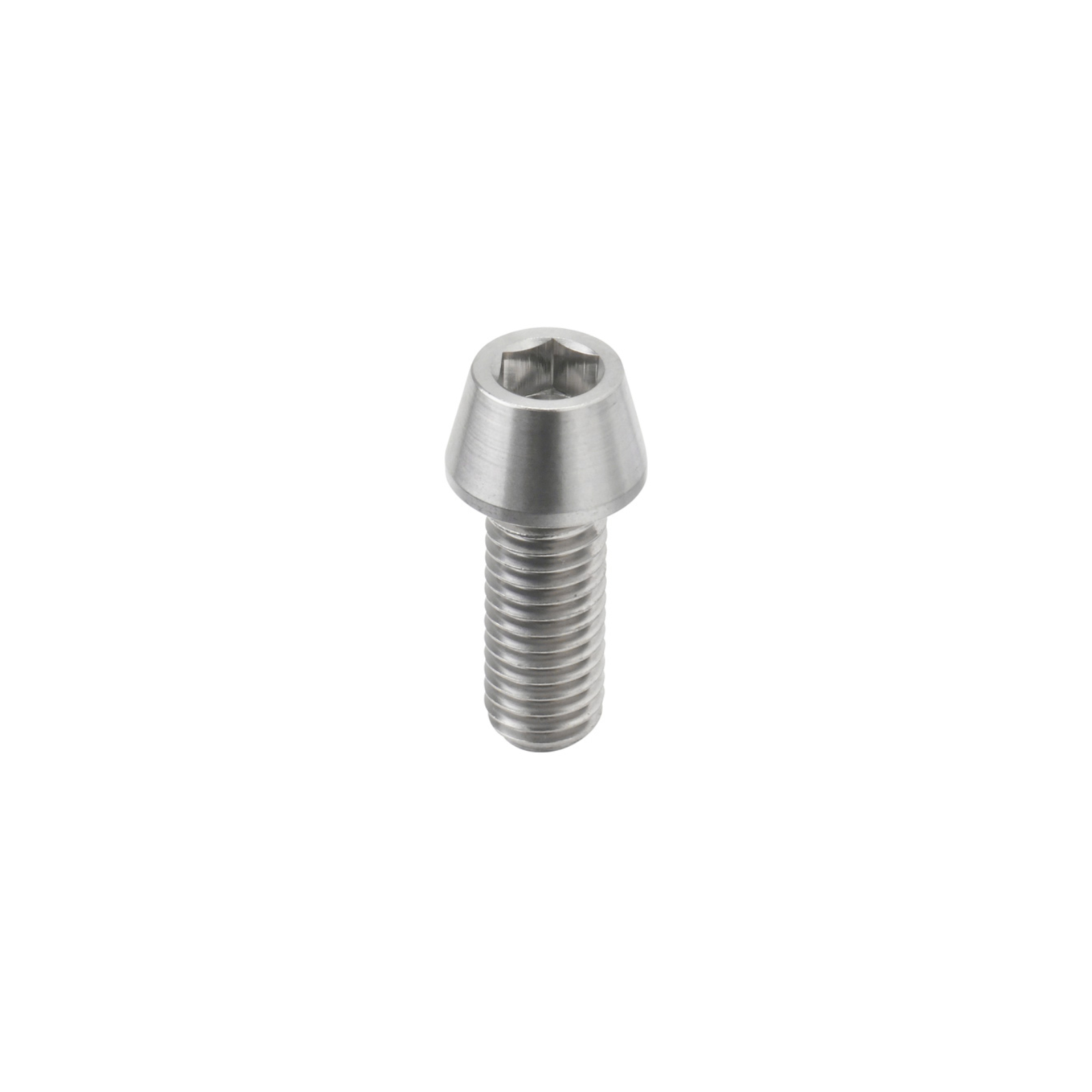 GR5-TI TAPERCAP SCREW M8 P1.25 20MM - Image 1