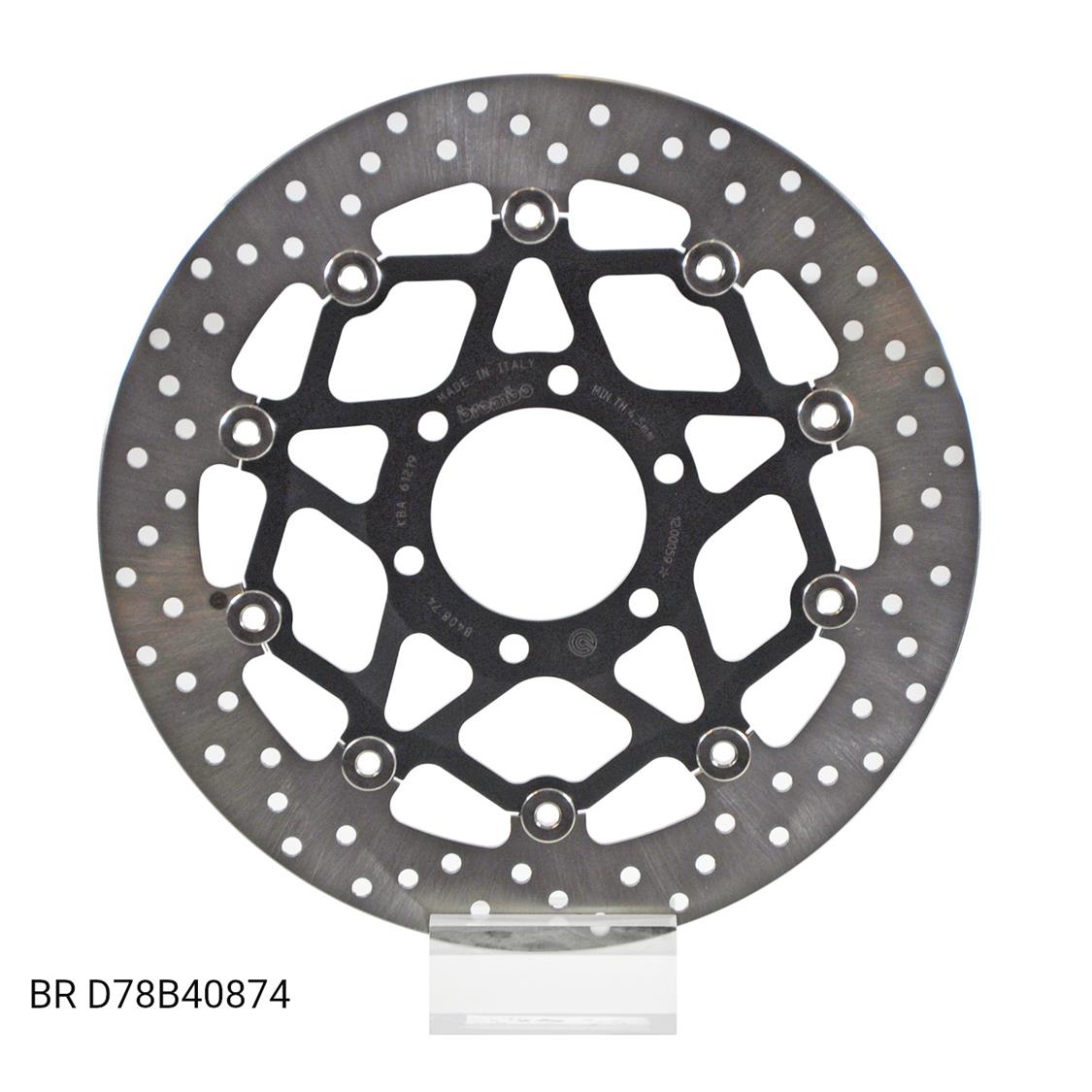 FRONT DISC SERIE ORO FLOATING TRIUMPH 955 VARIOUS '96-'04 - Image 1