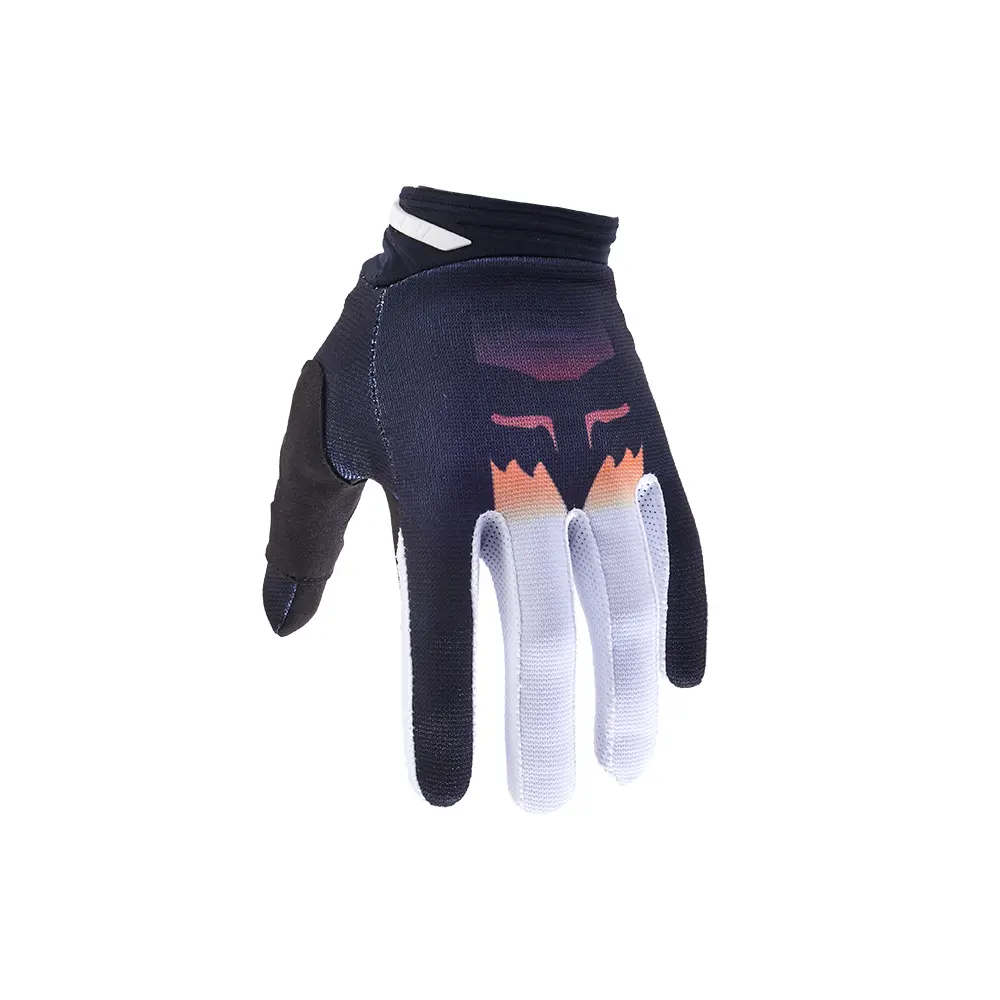 Fox 180 Flora Motocross Gloves Black