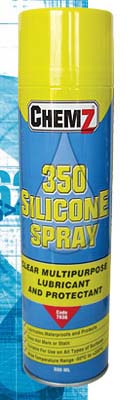 350 SILICONE AEROSOL 600 ml - Image 1