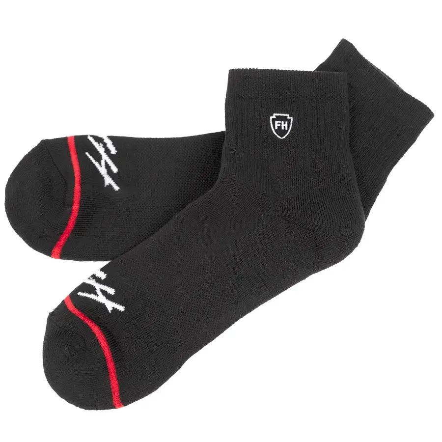 Rush Performance Sock Black